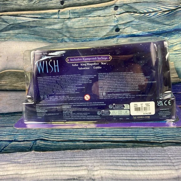 Disney‘s Wish figurine play set New! - Picture 2 of 2